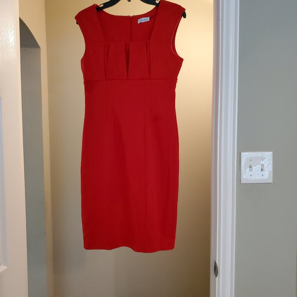 Women's Beautiful Red Dress